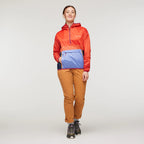 Teca Half-Zip Windbreaker - Women's