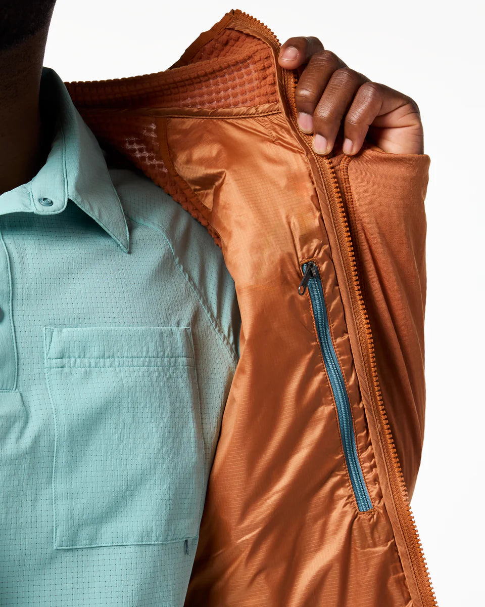 Capa Hybrid Insulated Hooded Jacket - Men's