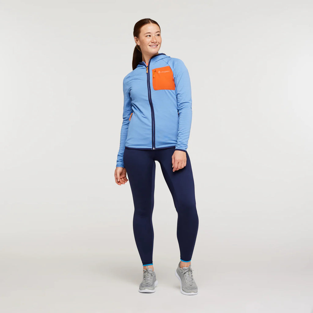 Otero Fleece Full-Zip Hooded Jacket - Women's