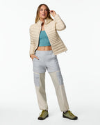 Fuego Down Hooded Jacket - Women's