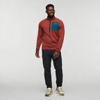 Otero Fleece Half-Zip Pullover - Men's