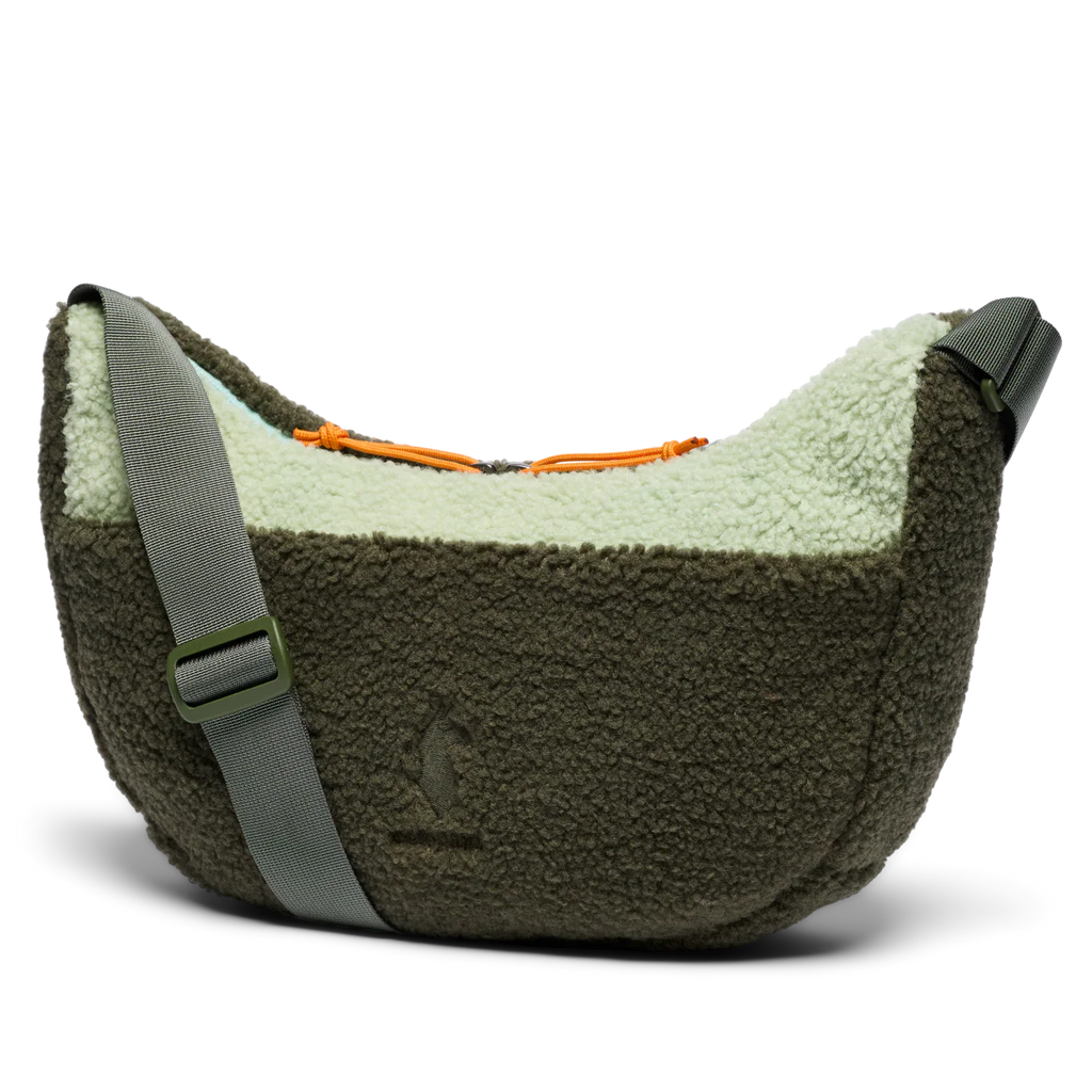 High Pile Fleece 6L Crescent Bag