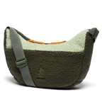 High Pile Fleece 6L Crescent Bag