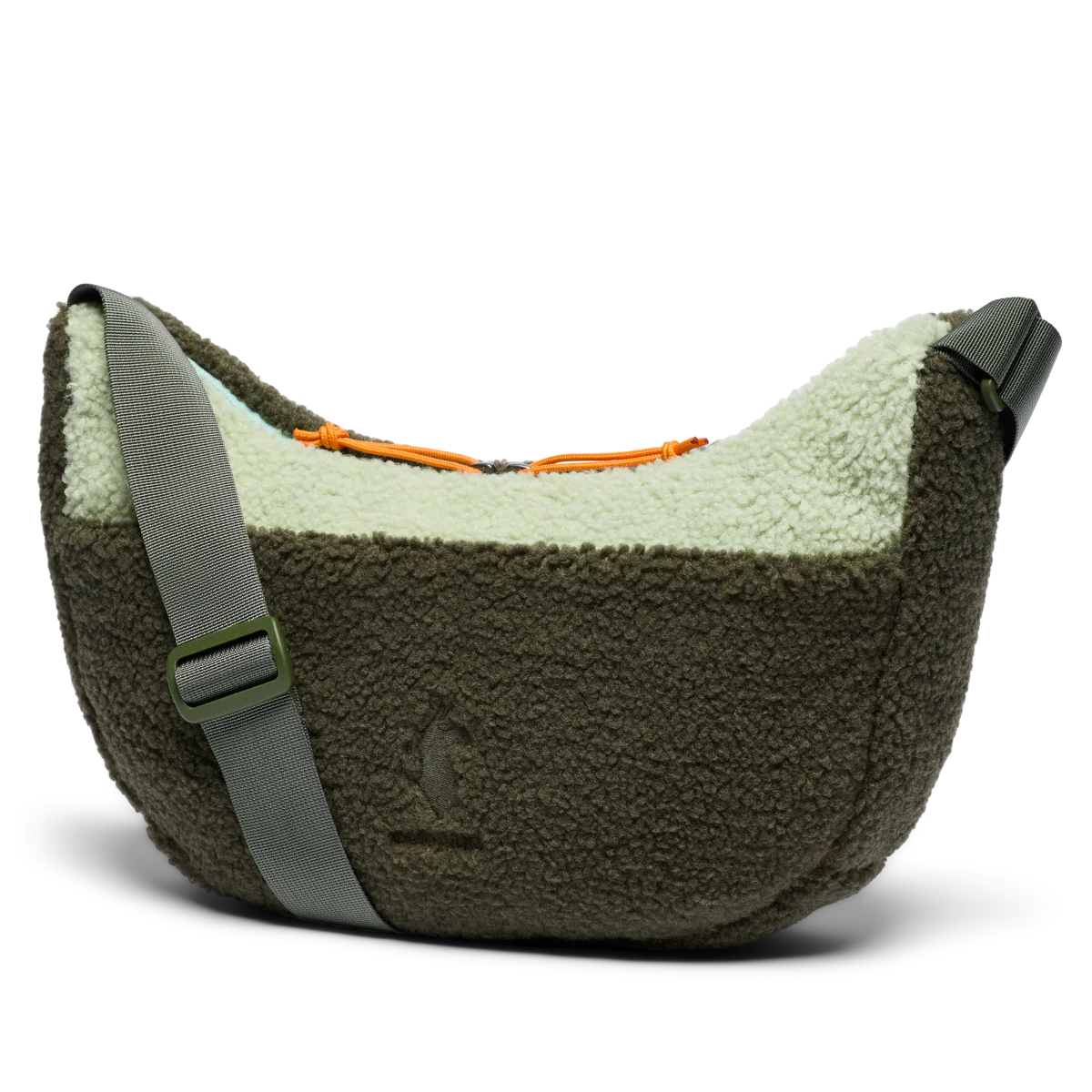 High Pile Fleece 6L Crescent Bag
