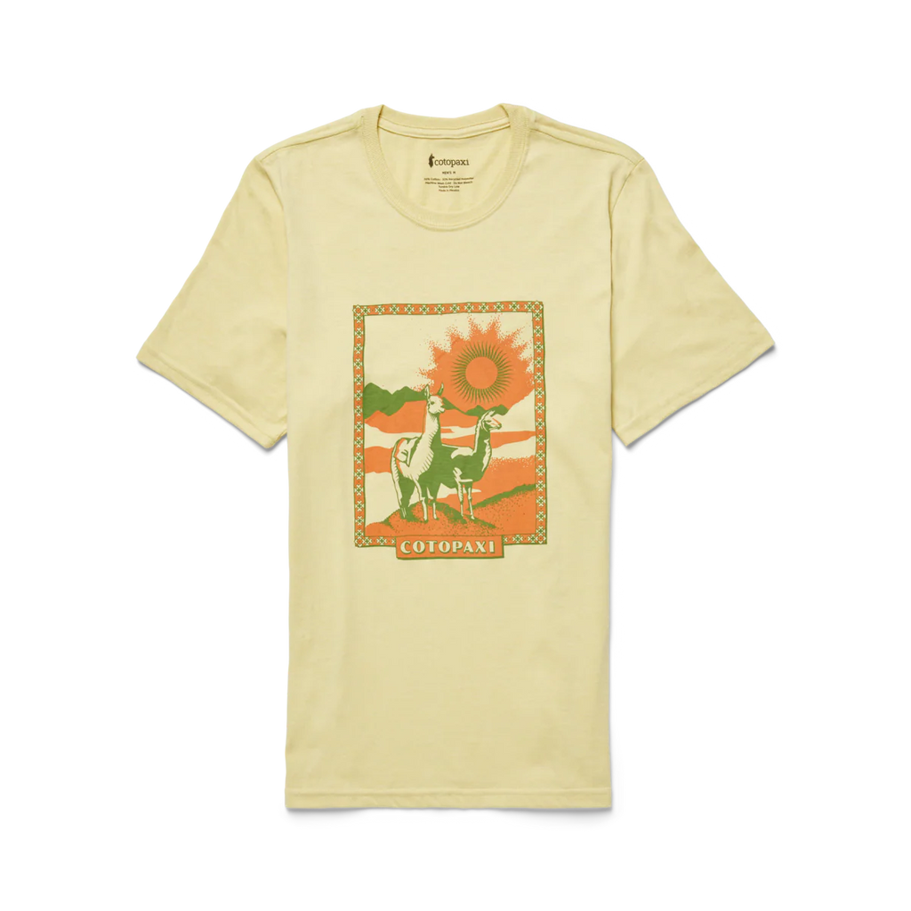 Llama Greetings T-Shirt - Men's