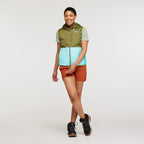 Teca Cálido Reversible Hooded Vest - Women's