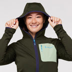 Otero Fleece Full-Zip Hooded Jacket - Women's
