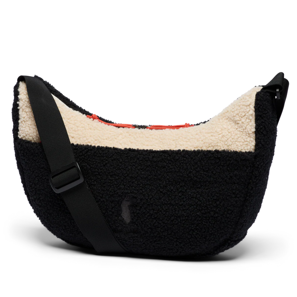 High Pile Fleece 6L Crescent Bag