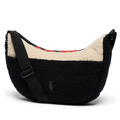 High Pile Fleece 6L Crescent Bag