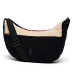High Pile Fleece 6L Crescent Bag