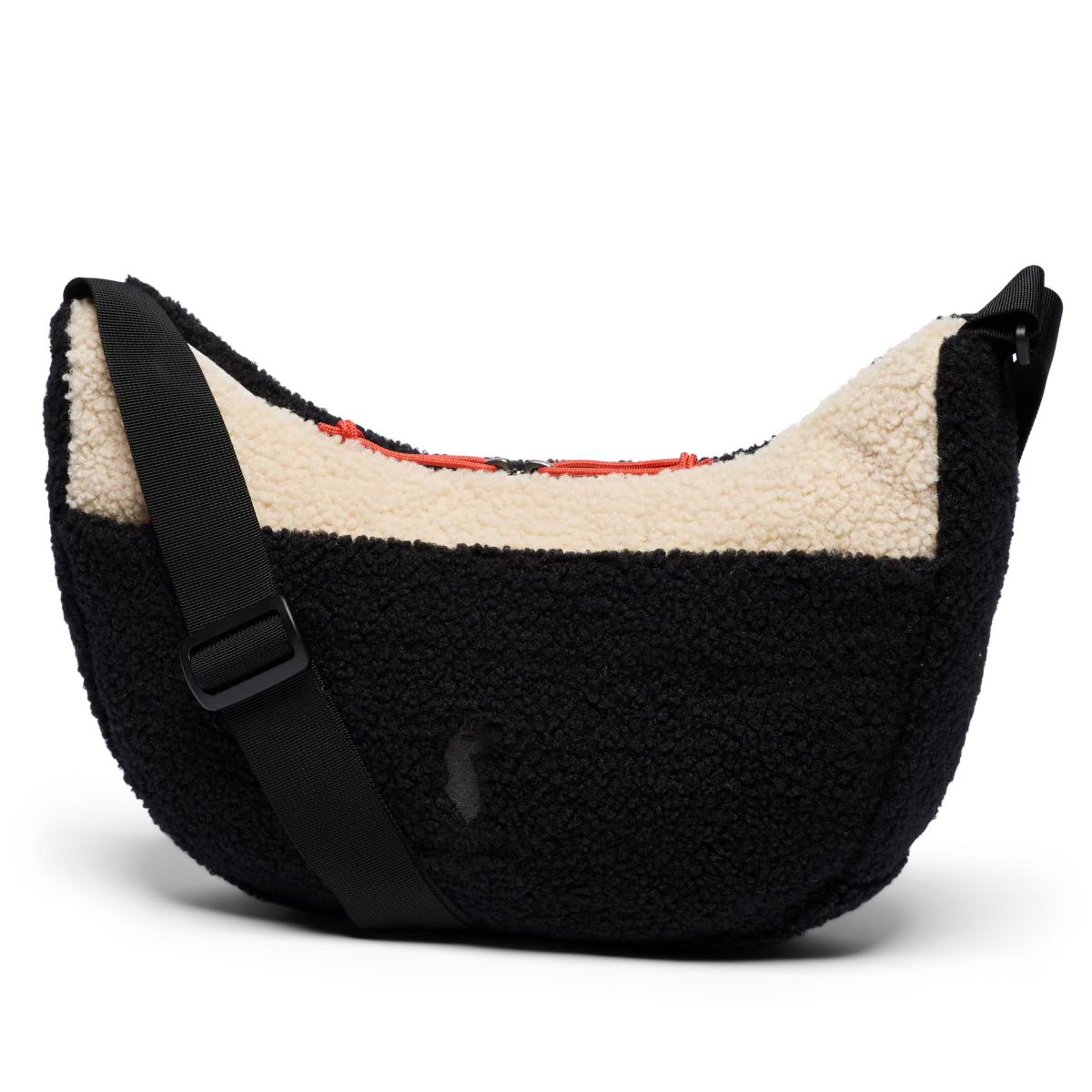 High Pile Fleece 6L Crescent Bag