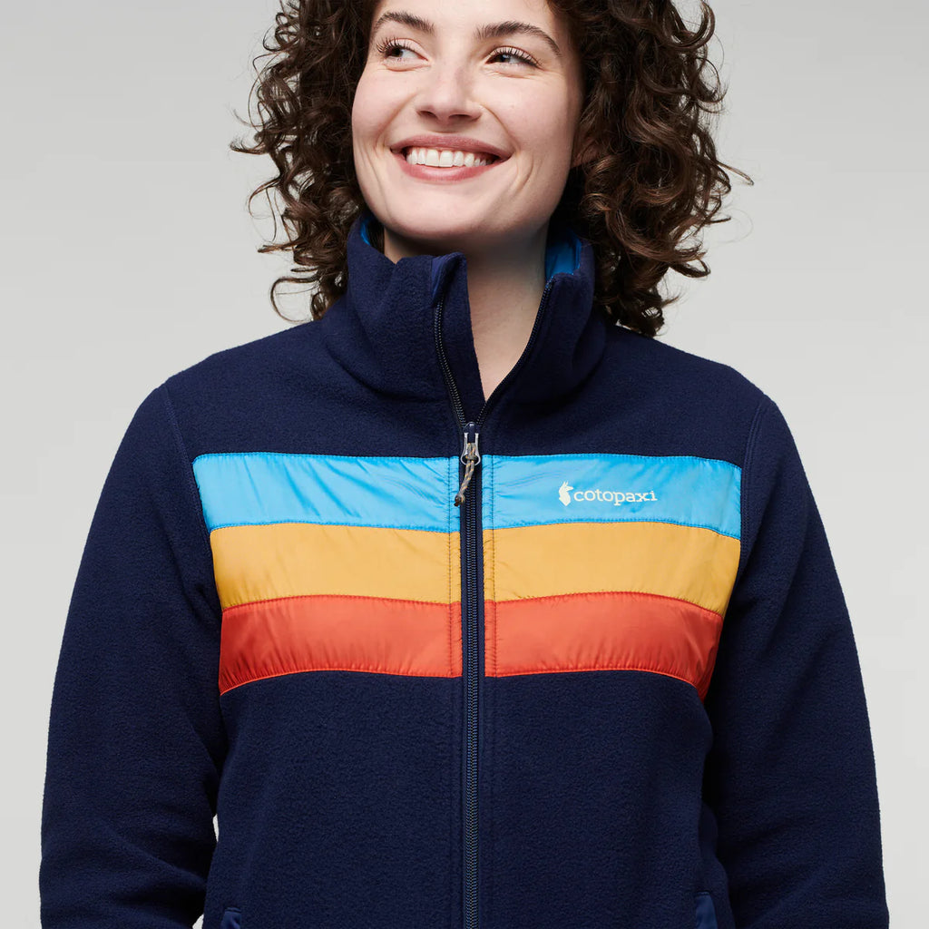 Teca Fleece Full-Zip Jacket - Women's
