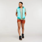 Teca Cálido Reversible Hooded Vest - Women's