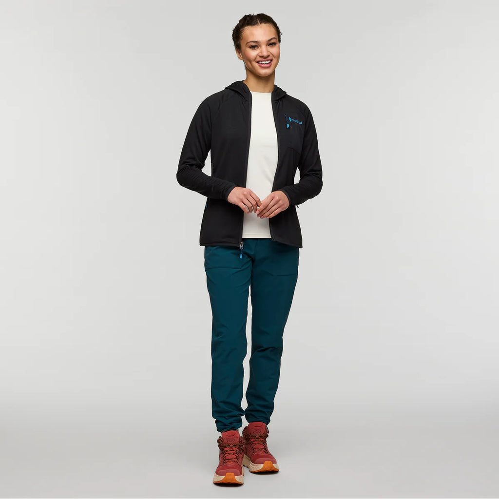 Otero Fleece Full-Zip Hooded Jacket - Women's