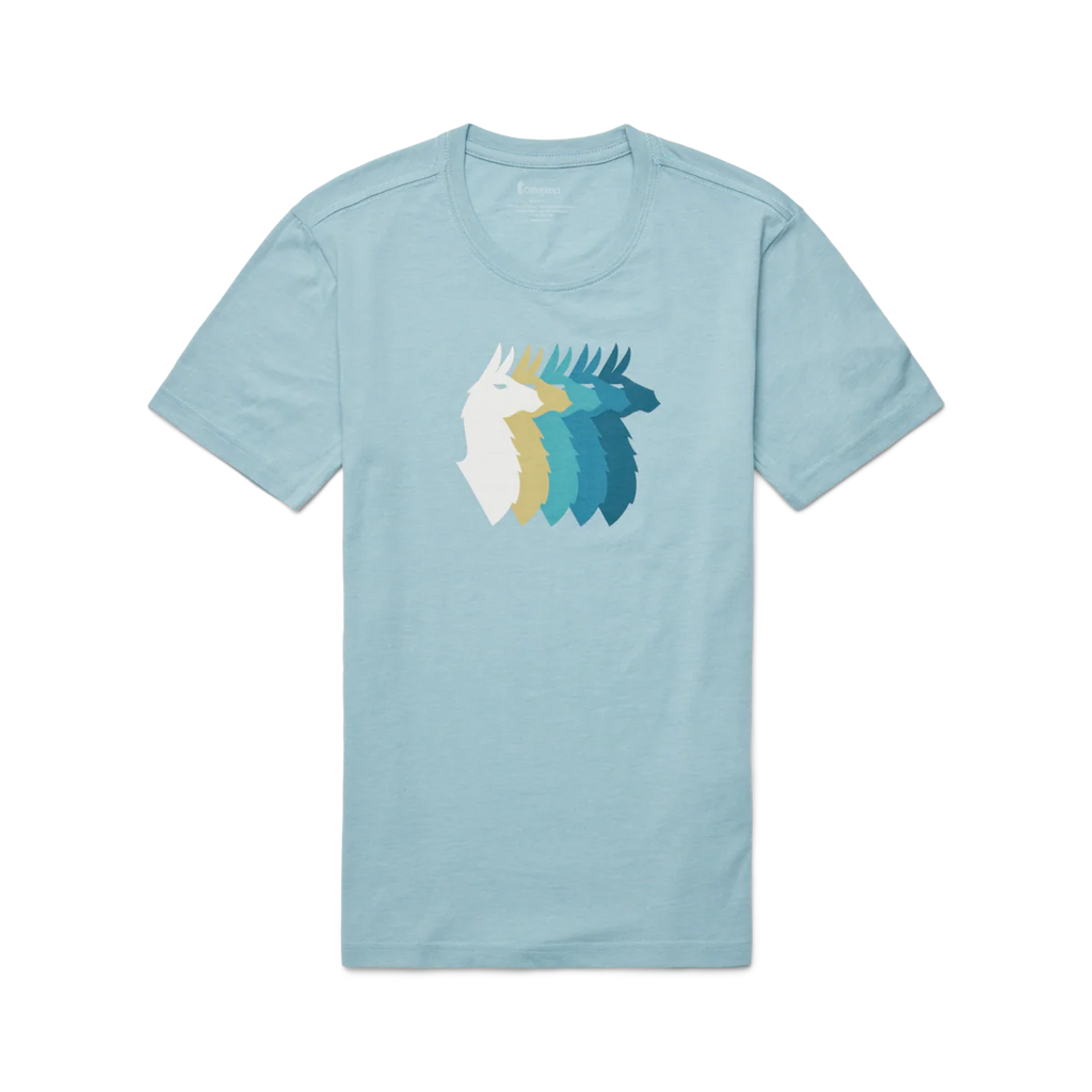 Llama Sequence T-Shirt - Women's