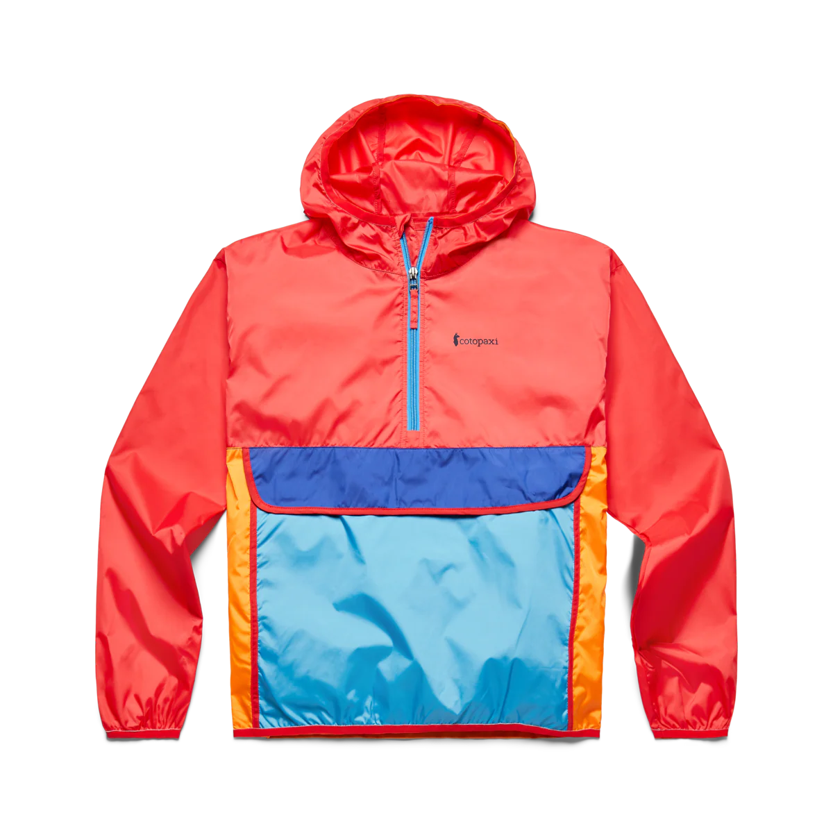 Teca Half-Zip Windbreaker - Kids'