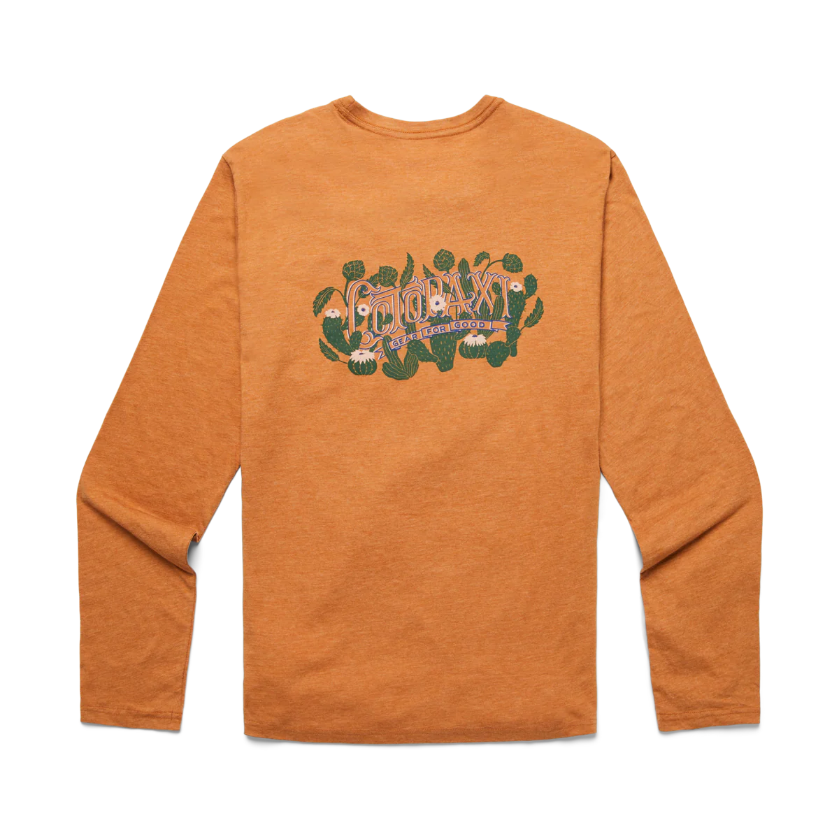 Cactus Life Long-Sleeve T-Shirt - Men's