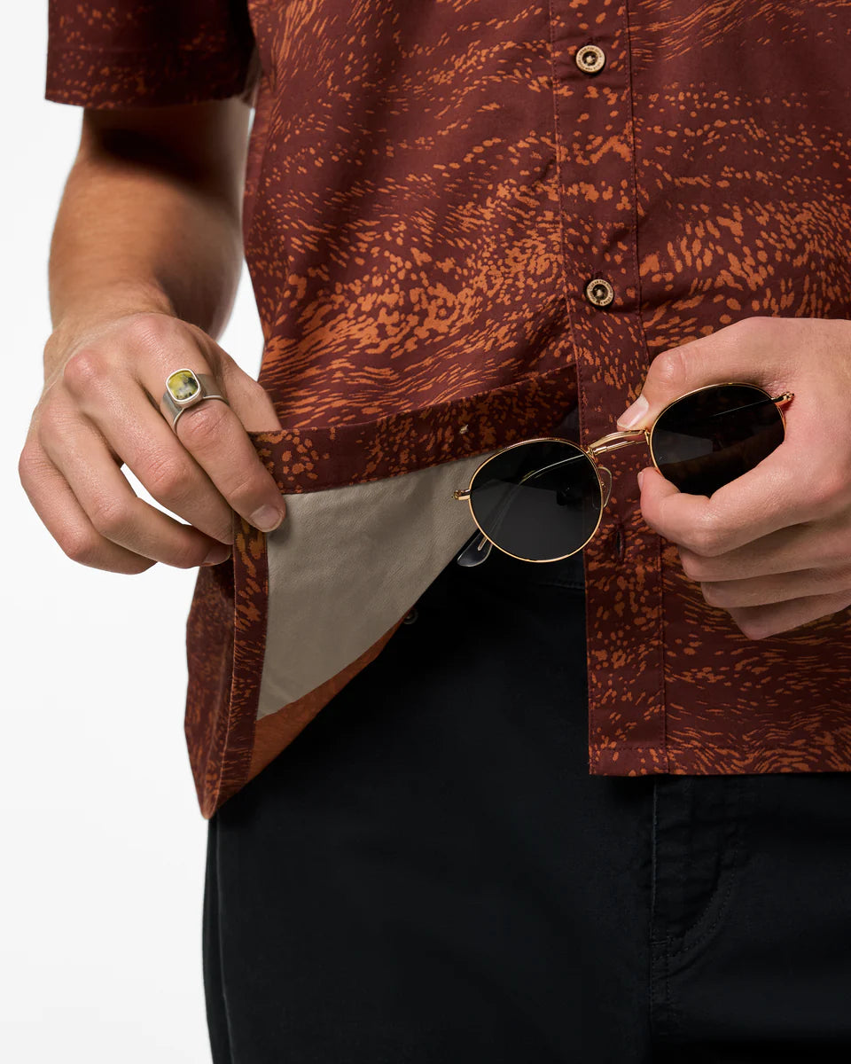 Estival Button Up Shirt - Print - Men's