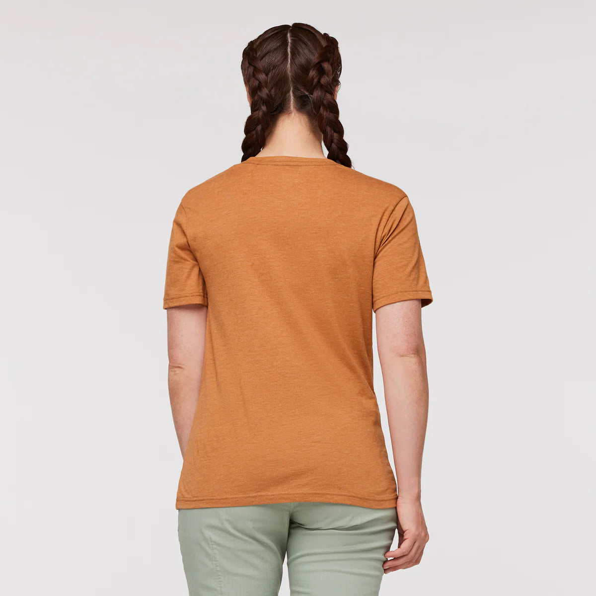 Traveling Llama T-Shirt - Women's