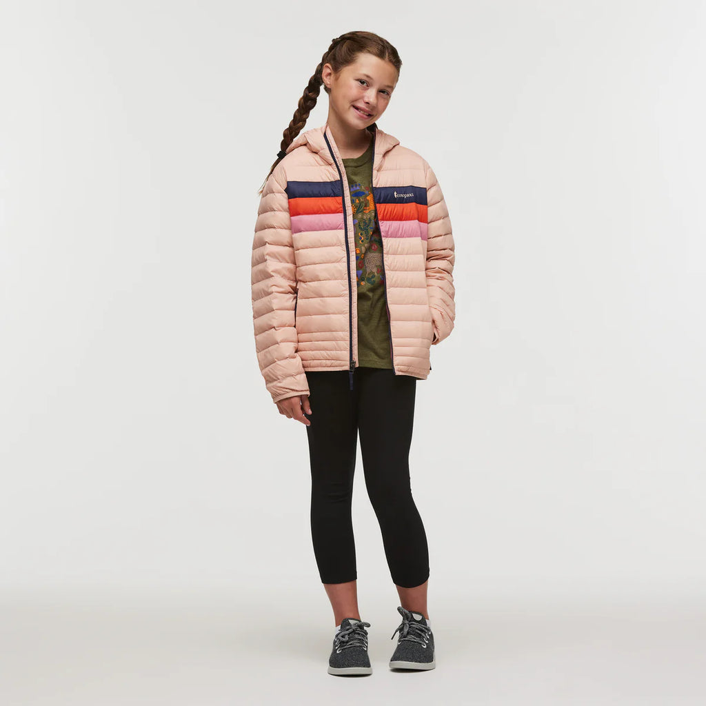 Fuego Hooded Down Jacket - Kids'