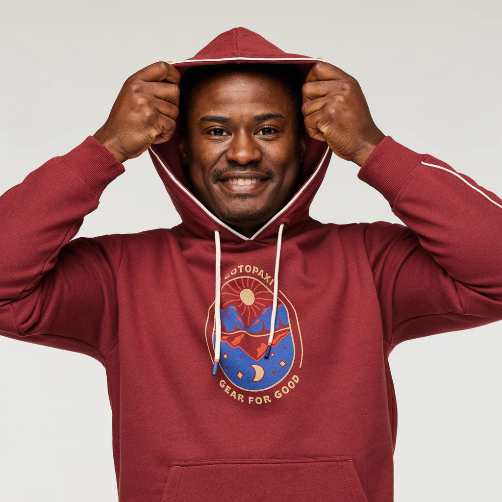 Day And Night Pullover Hoodie - Men's