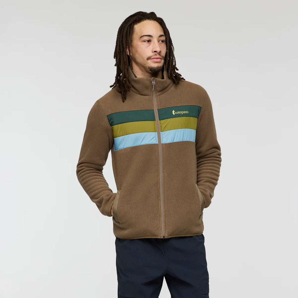 Teca Fleece Full-Zip Jacket - Men's