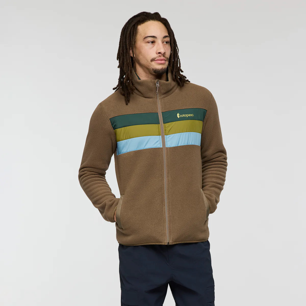 Teca Fleece Full-Zip Jacket - Men's