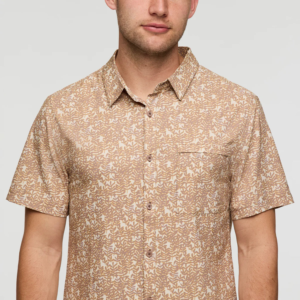 Cambio Button Up - Print - Men's
