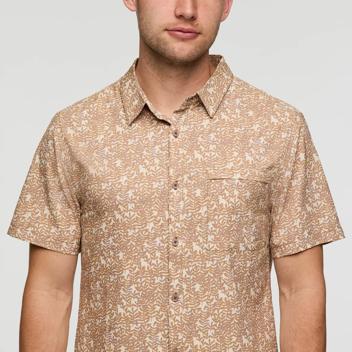 Cambio Button Up - Print - Men's
