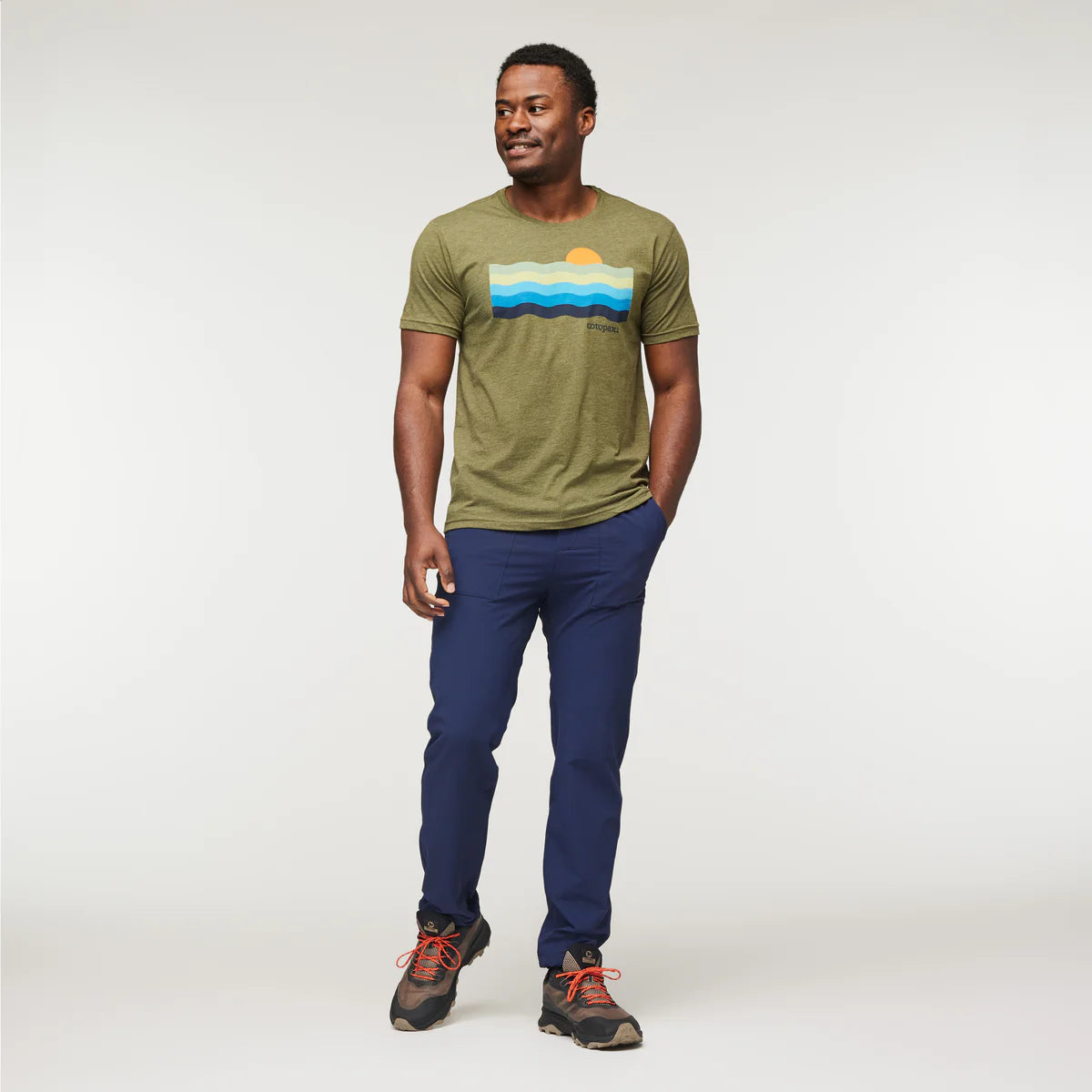 Disco Wave T-Shirt - Men's