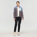 Abrazo Fleece Hooded Full-Zip Jacket - Women's