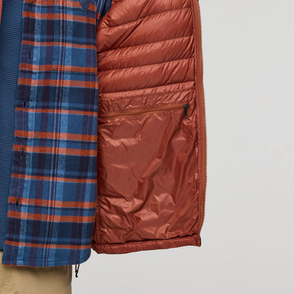 Fuego Down Hooded Jacket - Men's