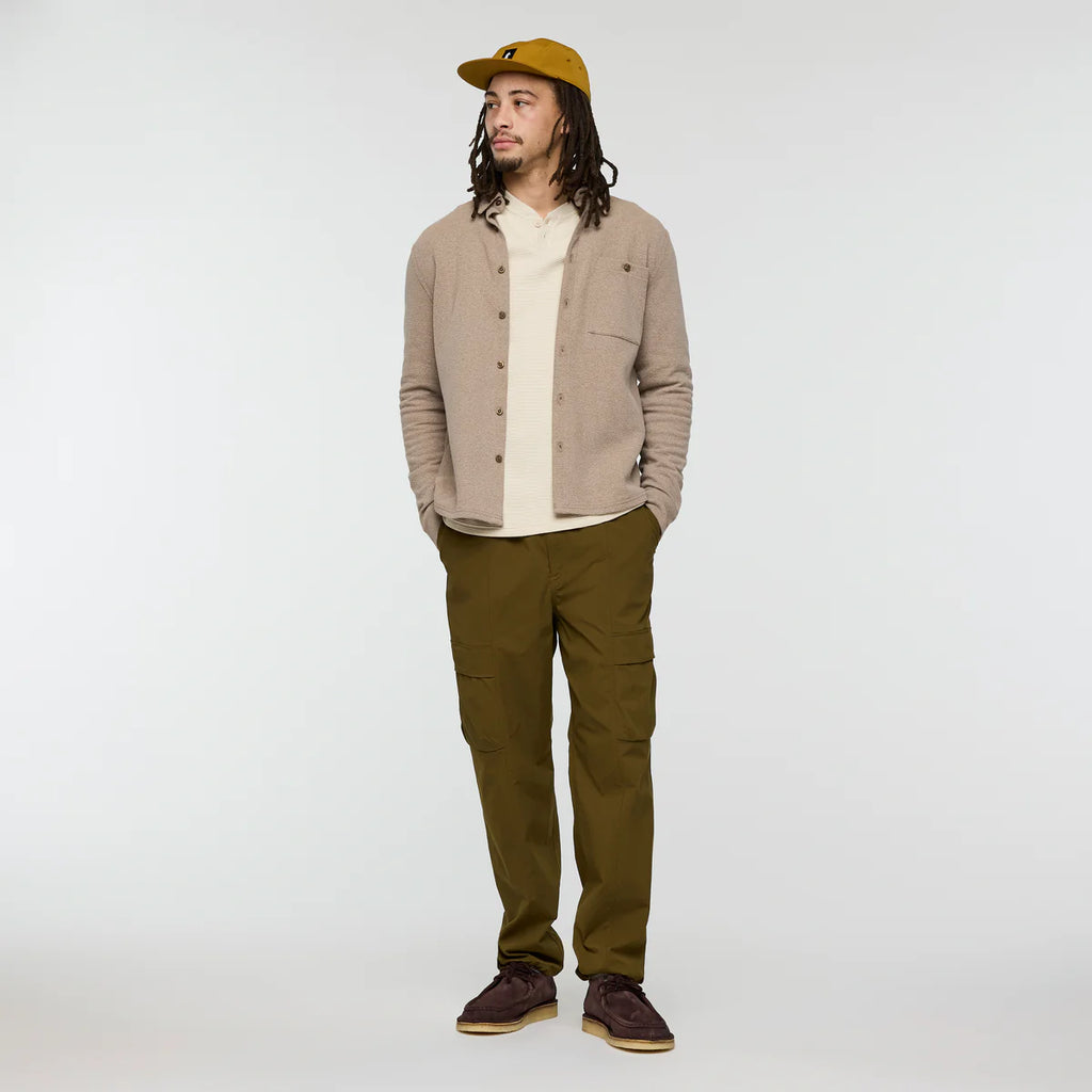 Tierno Button-Up Shirt - Men's