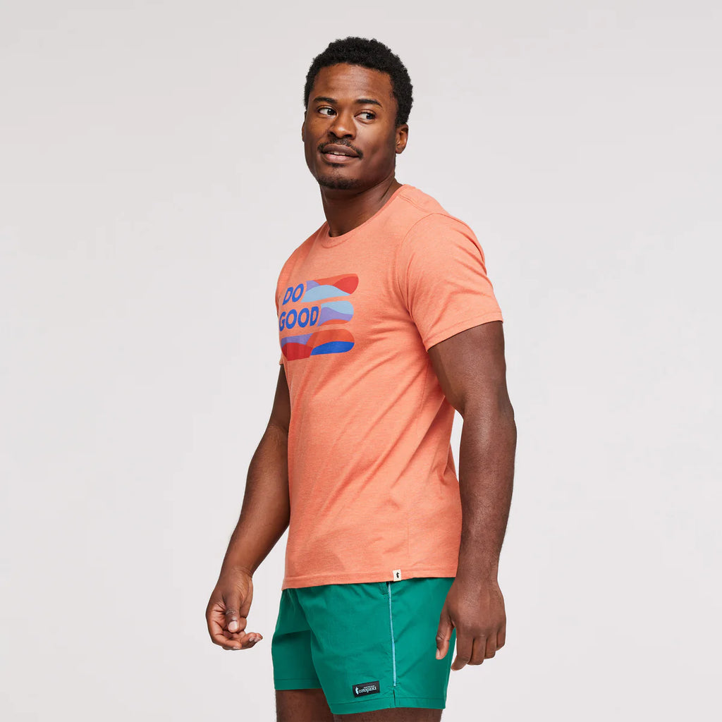 Do Good Stripe T-Shirt - Men's