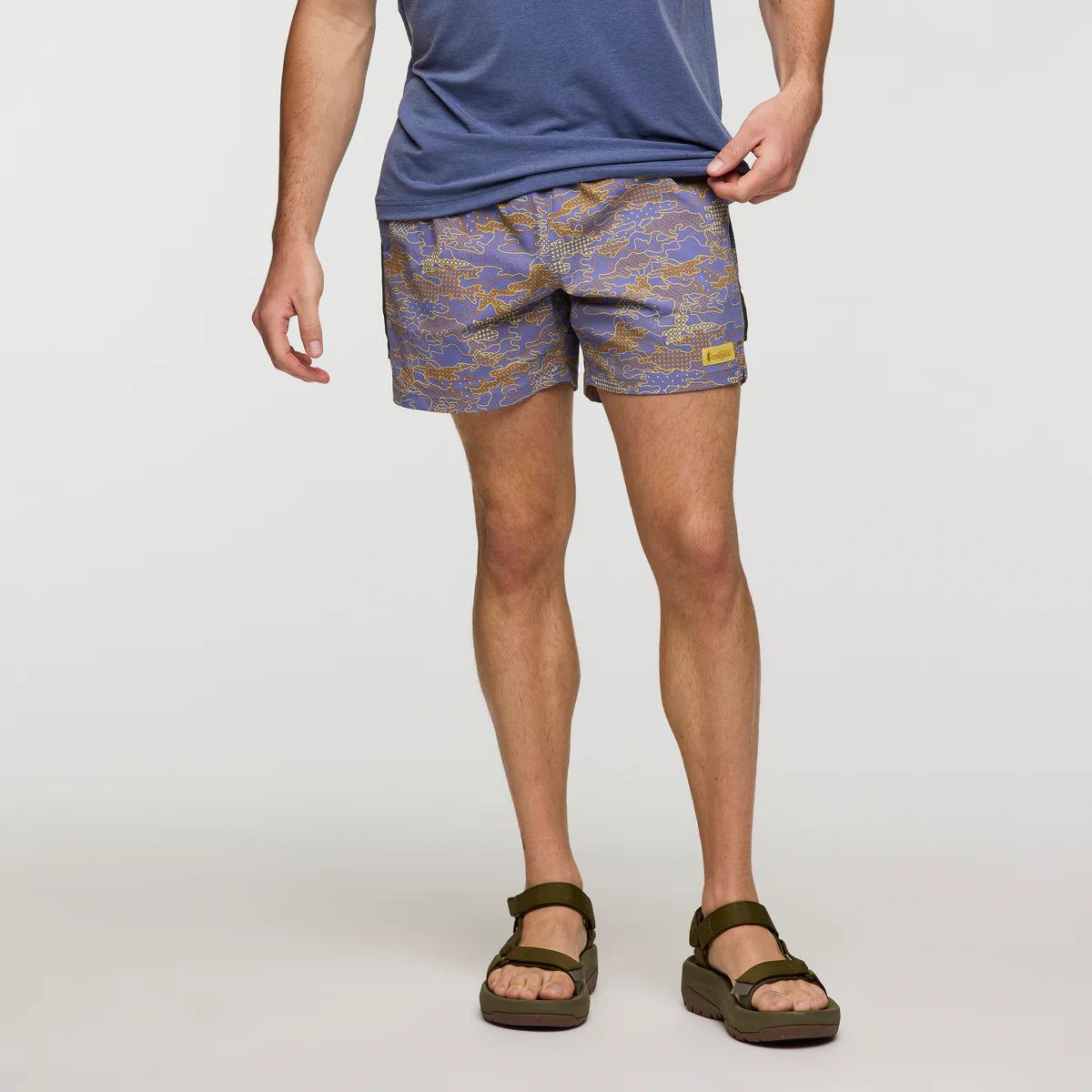 Brinco 5" Short - Print - Men's