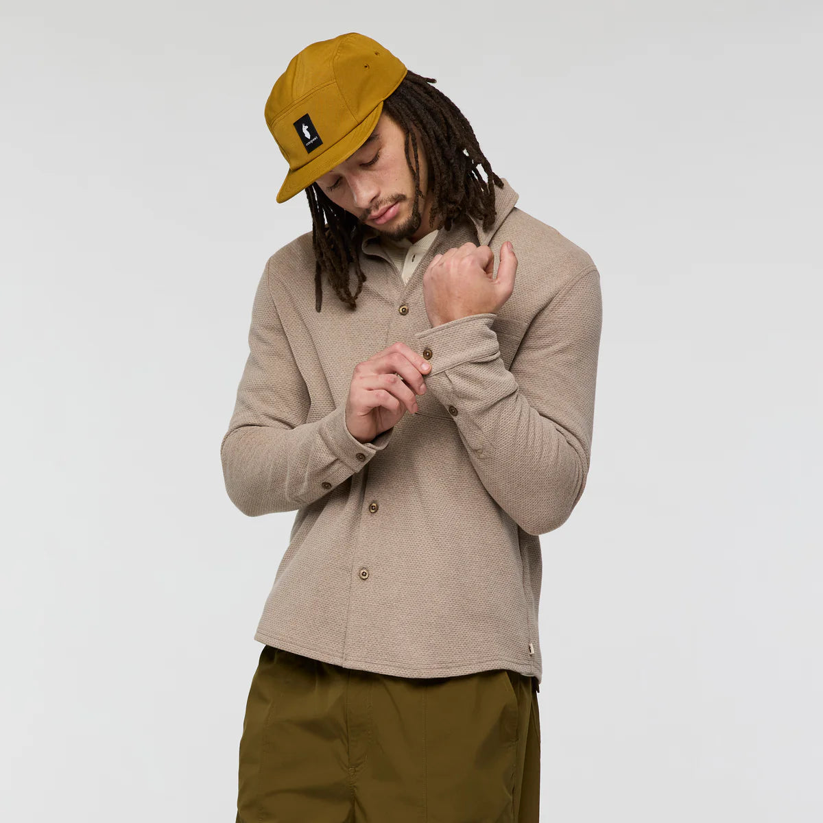 Tierno Button-Up Shirt - Men's