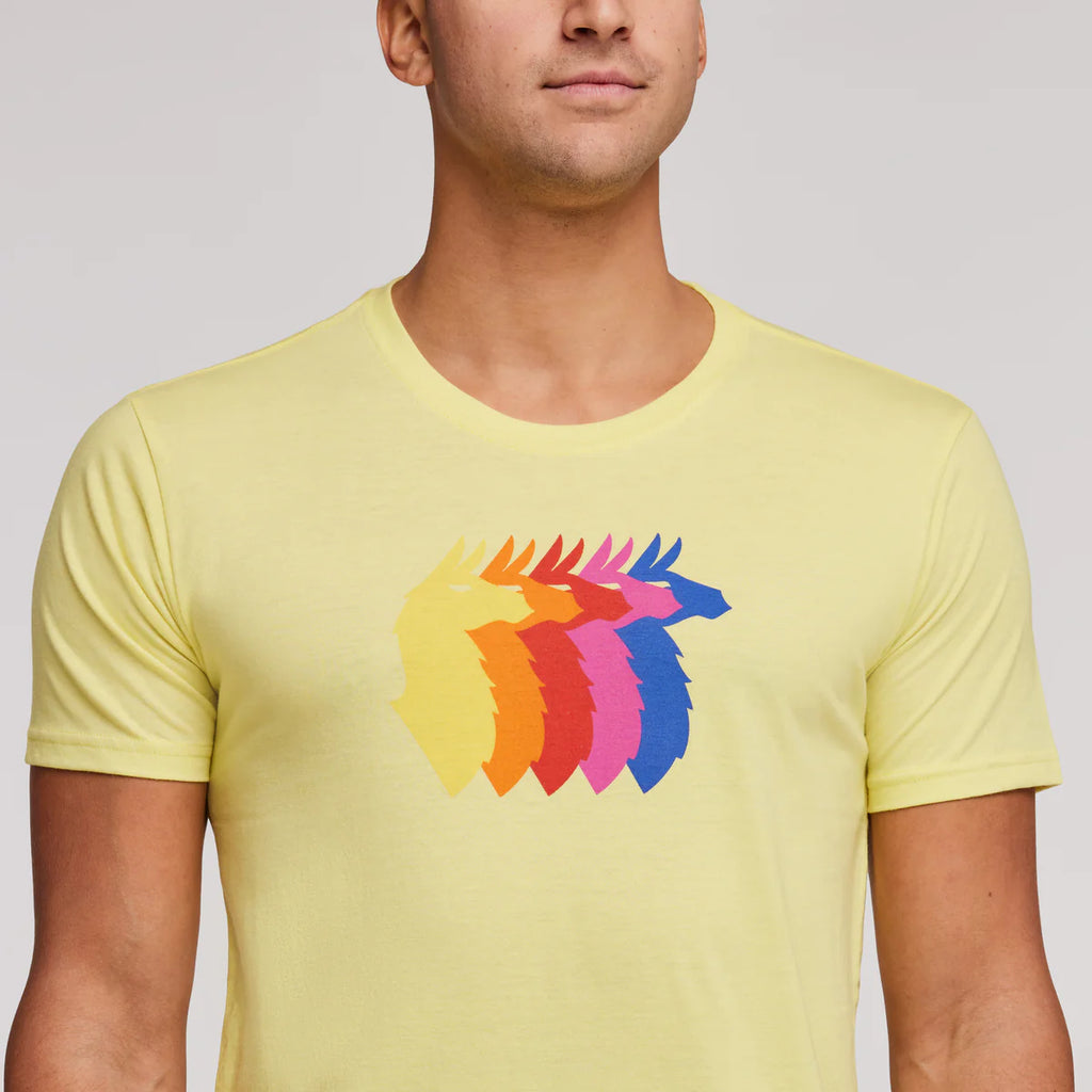 Llama Sequence T-Shirt - Men's
