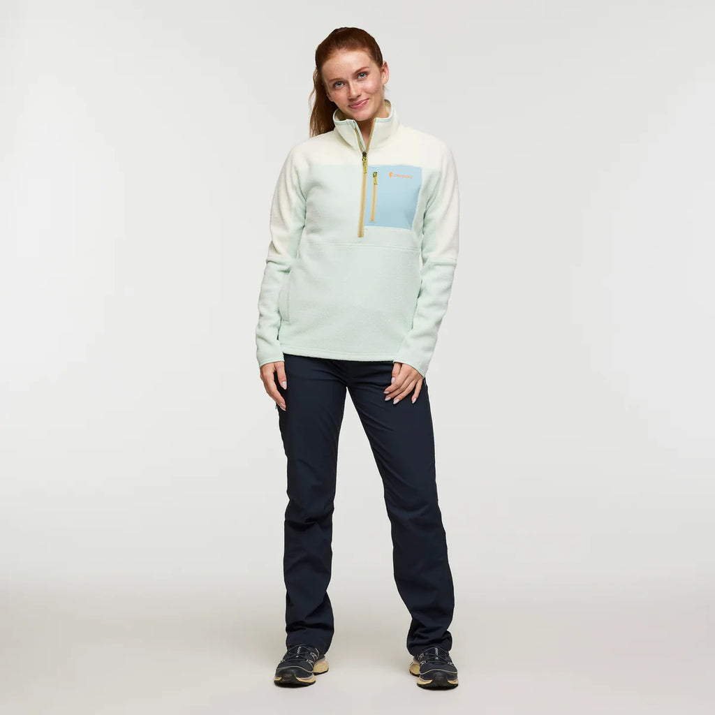 Abrazo Fleece Half-Zip Jacket - Women's