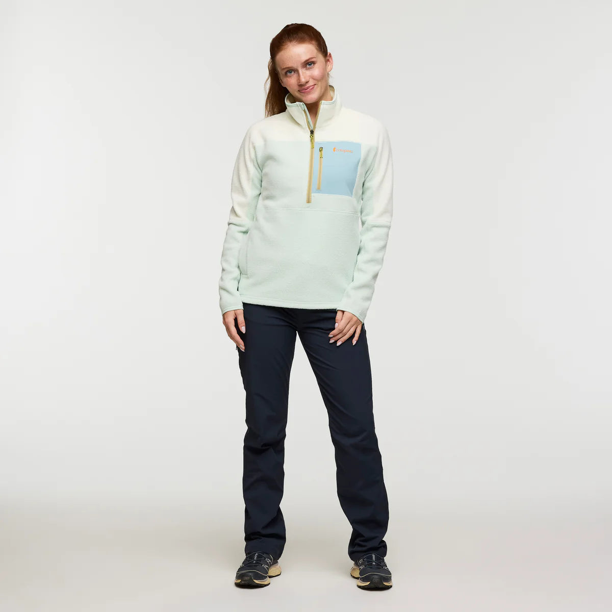 Abrazo Fleece Half-Zip Jacket - Women's