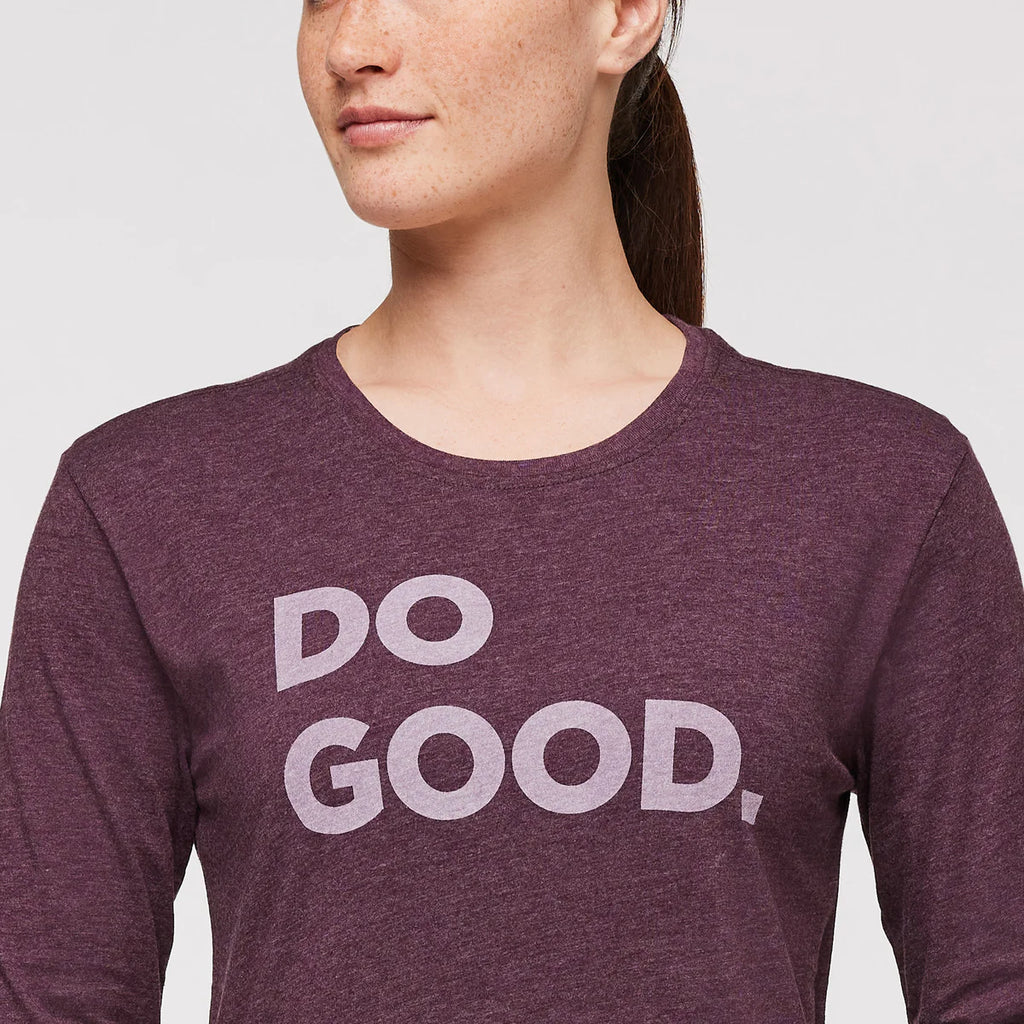 Do Good Long-Sleeve T-Shirt - Women's