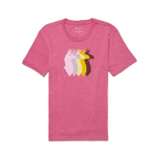 Llama Sequence T-Shirt - Women's