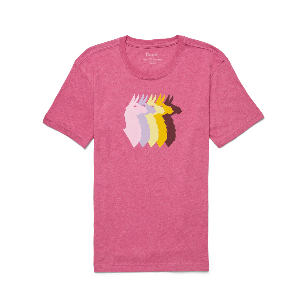 Llama Sequence T-Shirt - Women's