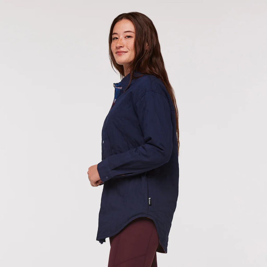 Salto Insulated Flannel Jacket - Women's