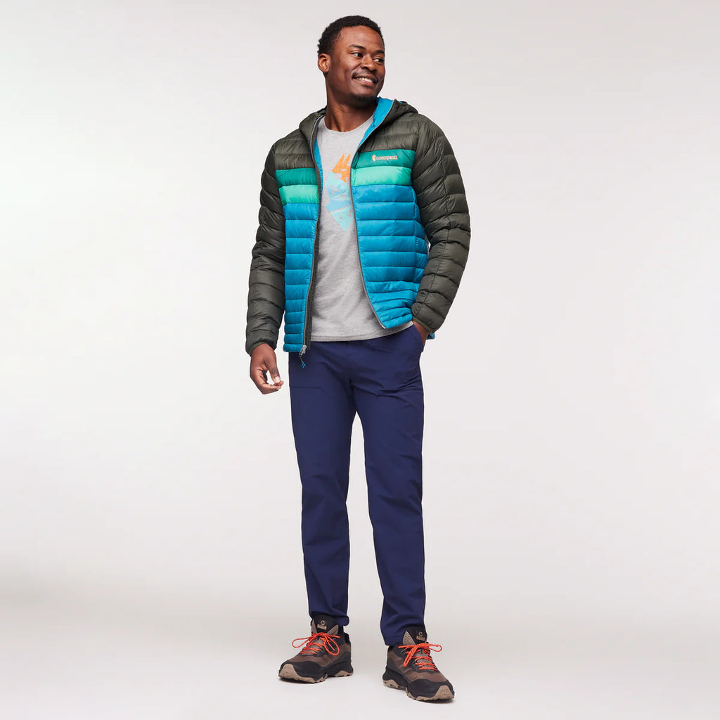 Fuego Hooded Down Jacket - Men's