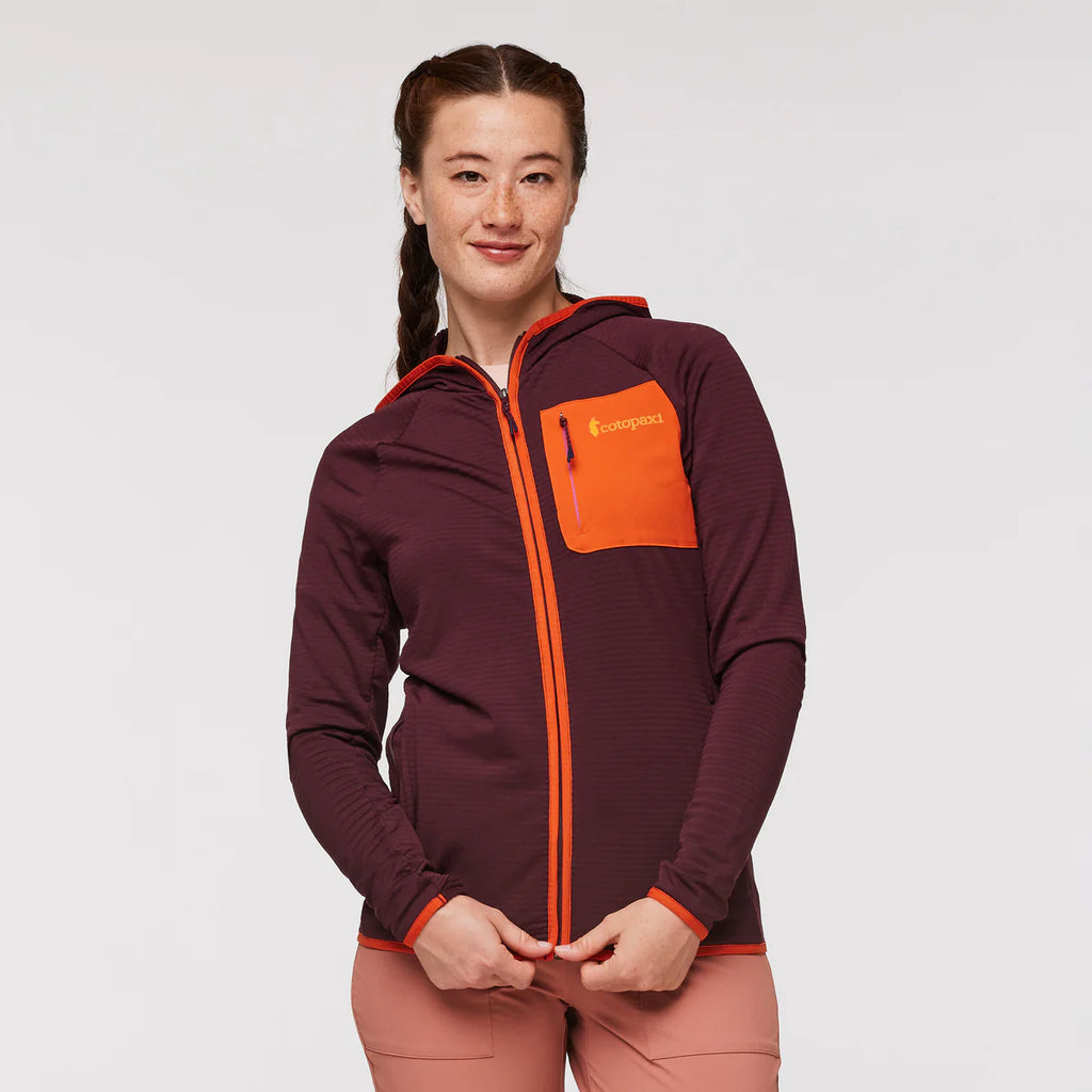 Otero Fleece Full-Zip Hooded Jacket - Women's