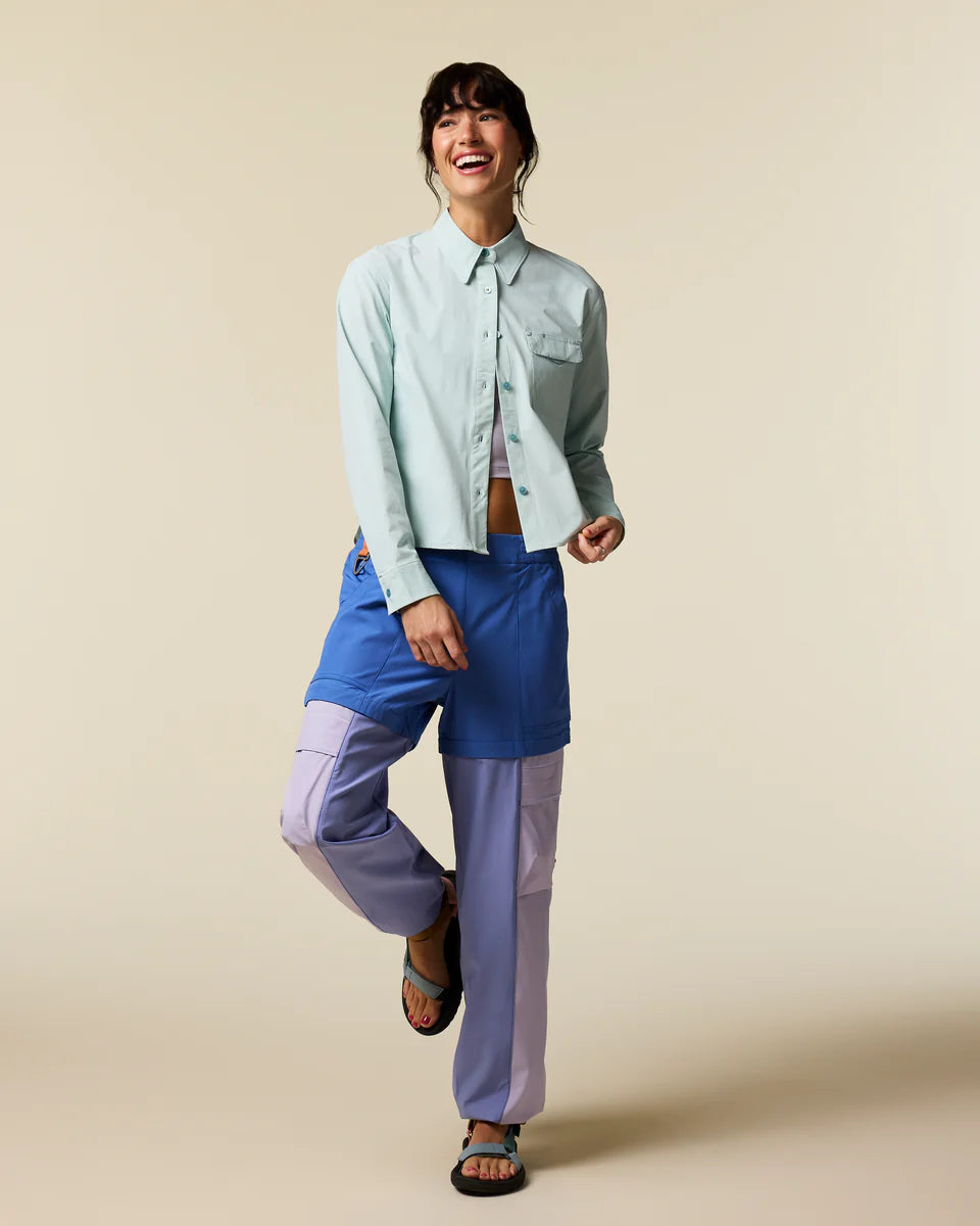 Solta Long-Sleeve Sun Shirt - Women's