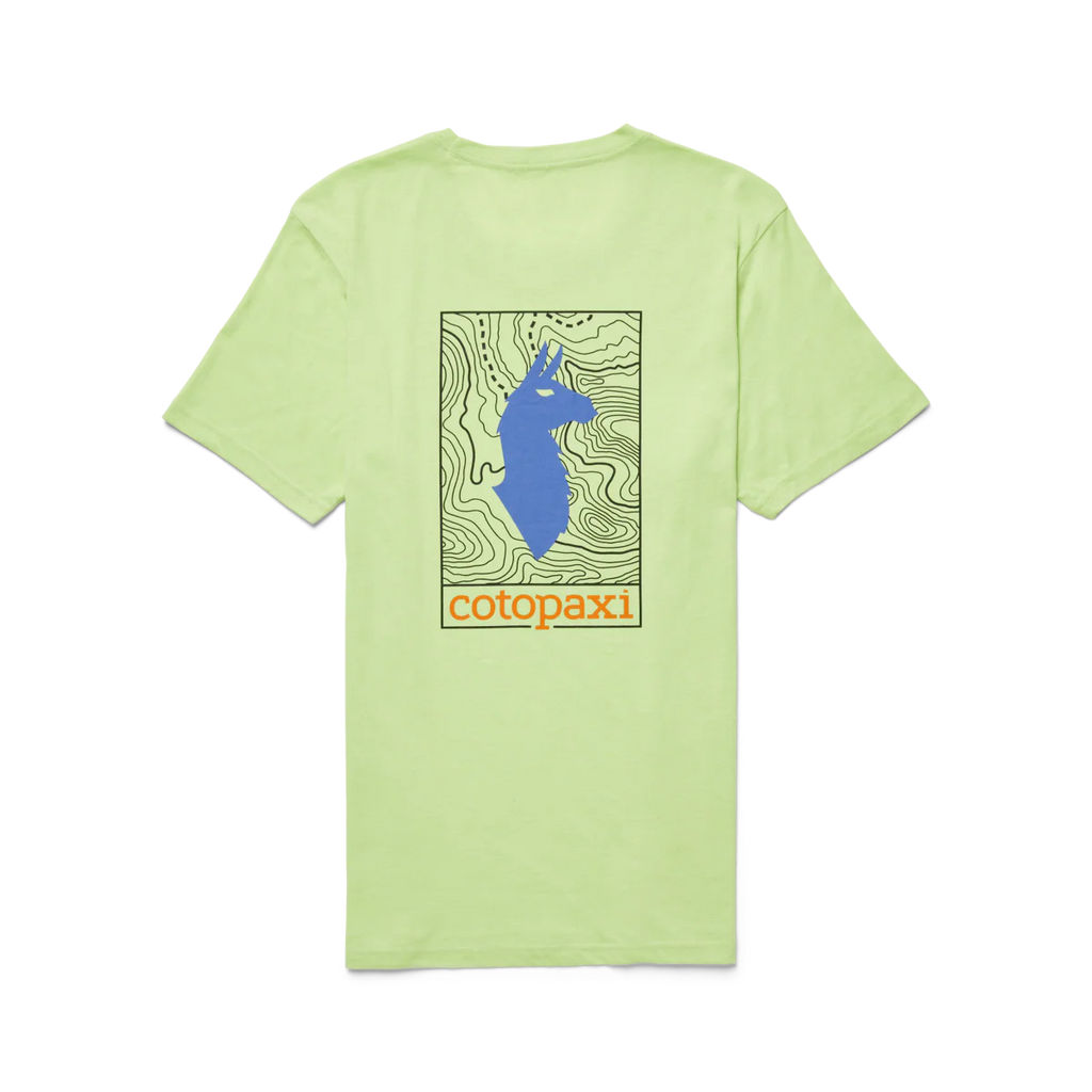Llama Map T-Shirt - Men's