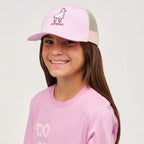 Tiny Llama Trucker Hat - Kids'