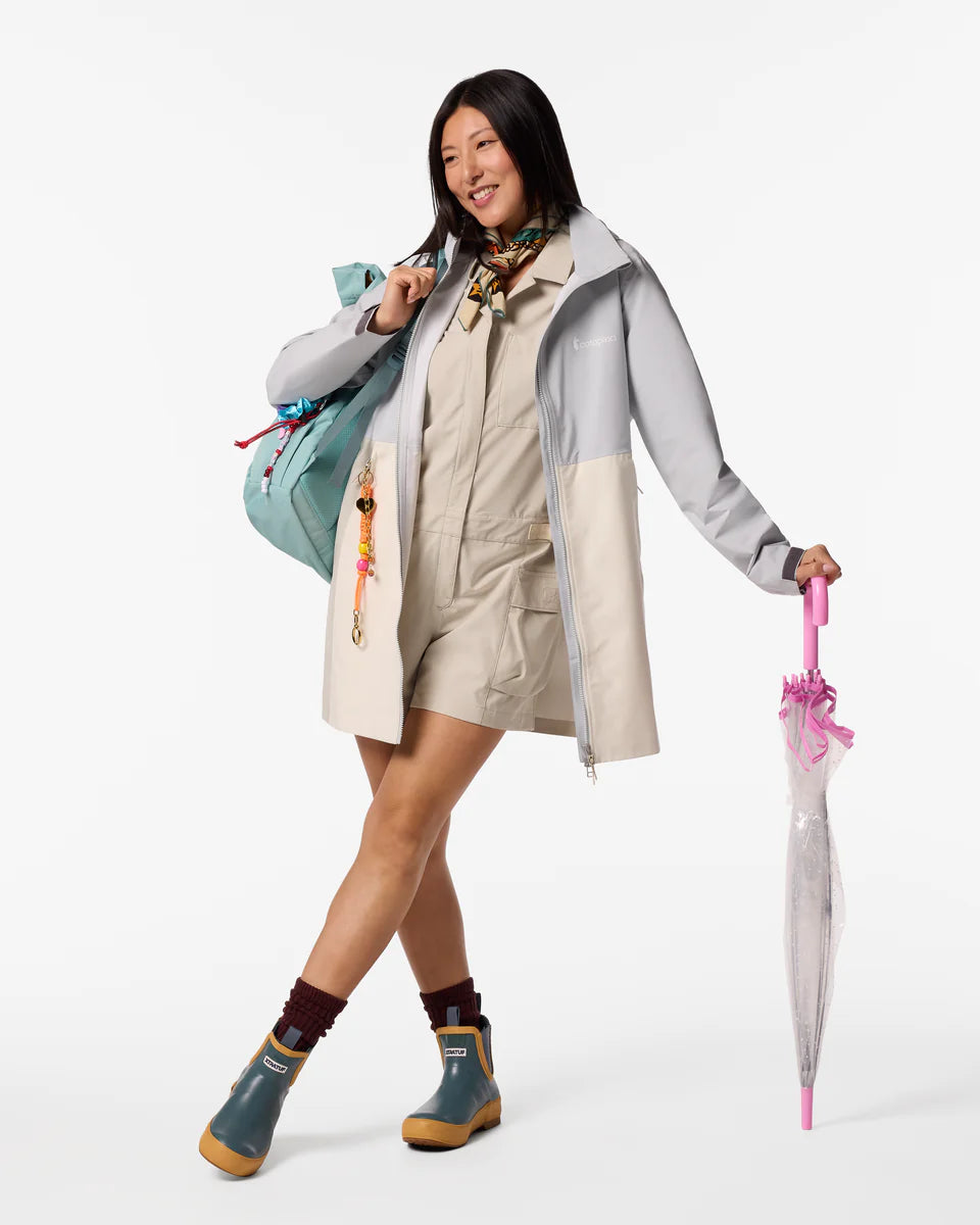 Cielo Rain Trench - Women's