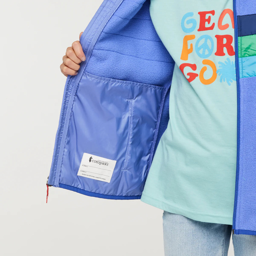 Teca Fleece Jacket - Kids'